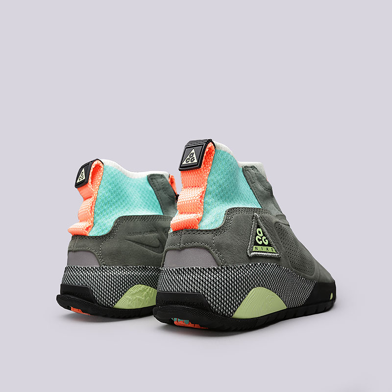 мужские зеленые кроссовки Nike ACG Ruckel Ridge AQ9333-900 - цена, описание, фото 5